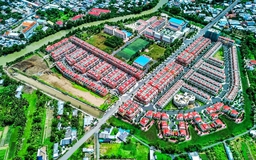 Chạy marathon qua những cung đường ven sông ở Vĩnh Long
