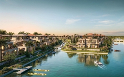 Canal Villa: ‘Ngọc trong ngọc’ giữa sức sống đô thị Waterpoint