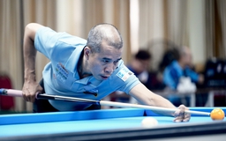 Billiards: Trần Quyết Chiến tung sê-ri nước rút ngoạn mục, ngược dòng vào tứ kết Billiards: Trần Quyết Chiến tung sê-ri nước rút ngoạn mục, ngược dòng vào tứ kết