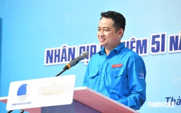 Anh Lê Tuấn Anh giữ chức Chủ tịch Hội Liên hiệp thanh niên Việt Nam TP.HCM