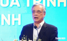 PGS-TS Trần Đình Thiên: 'Ngập là vấn đề sinh tử của TP.HCM'