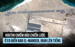 Houthi chiếm đảo trên tuyến đường biển huyết mạch, Iran lên tiếng