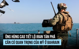 Quyền Bộ trưởng Hùng Cao xác nhận Iran gây tổn thất nặng căn cứ Mỹ ở Bahrain