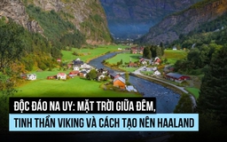 Độc đáo Na Uy: Mặt trời giữa đêm, tinh thần Viking và cách tạo nên Haaland