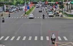 Không có CSGT, xe máy vi phạm ở Đà Nẵng vẫn bị phạt nguội qua camera