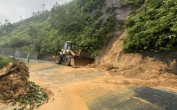 Đỉnh Bạch Mã hứng lượng mưa rất lớn, lên tới gần 690 mm