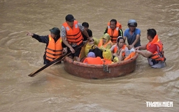 3 tỉnh, thành miền Trung mưa dữ dội trong 4 ngày, có nơi trên 800 mm