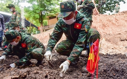 Quy tập 627 hài cốt liệt sĩ tại công viên Lê Thị Riêng