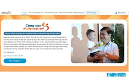 Báo Thanh Niên ra mắt trang web bảo trợ trẻ mồ côi Báo Thanh Niên ra mắt trang web bảo trợ trẻ mồ côi