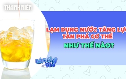 Lạm dụng nước tăng lực tàn phá cơ thể như thế nào?