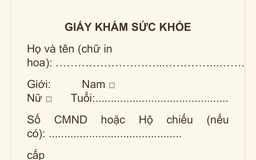Bộ Y tế yêu cầu xác minh việc cấp giấy khám sức khỏe 'siêu tốc' Bộ Y tế yêu cầu xác minh việc cấp giấy khám sức khỏe 'siêu tốc'
