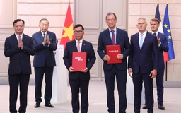 Vietjet và Thales mở rộng hợp tác hàng không công nghệ cao Việt Nam - Pháp Vietjet và Thales mở rộng hợp tác hàng không công nghệ cao Việt Nam - Pháp
