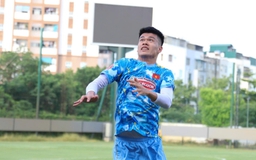 'Tòa tháp' cao 1,96 m sẽ giúp U.23 Việt Nam vững chãi ở ASIAD
