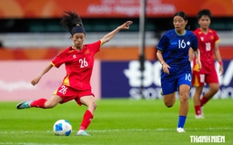Thắng Việt Nam 2-1, HLV Đài Loan vẫn nể tốc độ "đáng kinh ngạc" của Thanh Nhã