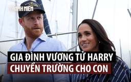 Vương tử Harry phải chuyển trường cho con vì quan ngại an ninh