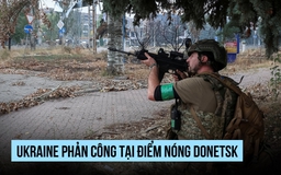 Ukraine tuyên bố phản công hiệu quả tại Donetsk