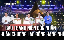 Báo Thanh Niên đón nhận Huân chương Lao động hạng Nhì trong đêm “Nghĩa tình phương Nam”