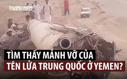 Rộ đồn đoán về mảnh tên lửa đạn đạo bí ẩn tại Yemen