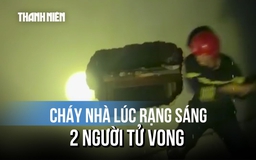 Đập tường cứu người trong vụ cháy nhà lúc rạng sáng ở TP.HCM