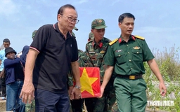 Người lính già gần 40 năm chăm sóc mộ 17 liệt sĩ: 'Tôi mãn nguyện rồi'