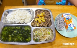 Suất ăn bán trú ở TP.HCM được thu tối đa 40.000 hay 30.000 đồng?
