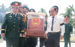 56 năm chờ đợi, 17 liệt sĩ được đưa trở về nơi từng chiến đấu