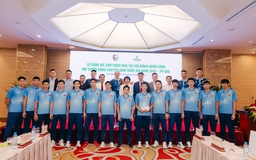 Đội tuyển bóng chuyền nam Việt Nam đón tin vui lớn trước thềm ASIAD 20 Đội tuyển bóng chuyền nam Việt Nam đón tin vui lớn trước thềm ASIAD 20
