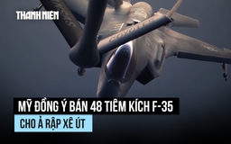 Mỹ đồng ý bán F-35 cho Ả Rập Xê Út dù Israel phản đối