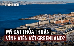Ông Trump nói Mỹ 'kiểm soát vĩnh viễn' an ninh cho Greenland