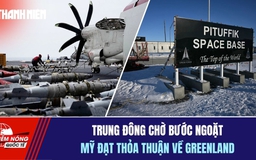 Tiêu điểm quốc tế ngày 20.9: Trung Đông chờ bước ngoặt | Mỹ đạt thỏa thuận về Greenland