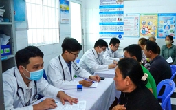 Xã đầu tiên của TP.HCM hoàn thành khám sức khỏe 100% người dân