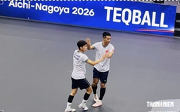 Teqball Việt Nam lập kỳ tích vượt quá mong đợi, tranh 2 HCĐ ASIAD
