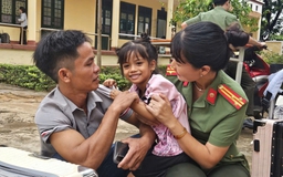 Trường Văn hóa CAND II đón hơn 1.000 học sinh có hoàn cảnh đặc biệt nhập học