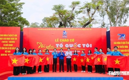 Nhiều hoạt động 'Tôi yêu Tổ quốc tôi' tại TP.HCM