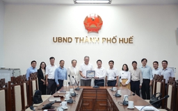 Chuyên gia Nhật Bản gợi ý mô hình trữ nước chống ngập lụt tại Huế