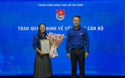 Ban Bí thư T.Ư Đoàn công bố quyết định về công tác cán bộ
