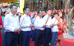 Cáo yết mở Lễ hội Côn Sơn - Kiếp Bạc 2026 sau khi thành Di sản thế giới