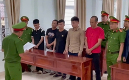 Khởi tố 6 bị can cầm hung khí hỗn chiến từ mâu thuẫn tính tiền cà phê