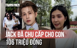 Jack đã chu cấp tiền cho con gái như thế nào trong thời gian đầu?