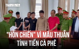 Khởi tố 6 bị can cầm hung khí hỗn chiến từ mâu thuẫn tính tiền cà phê
