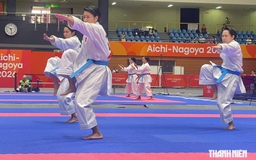 Kata nữ Việt Nam: Hành trình vàng ASIAD chỉ còn cách một trận đấu, sẽ ‘đòi nợ’ thành công? Kata nữ Việt Nam: Hành trình vàng ASIAD chỉ còn cách một trận đấu, sẽ ‘đòi nợ’ thành công?