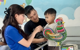 Trung thu thân thương với các bệnh nhi Trung thu thân thương với các bệnh nhi