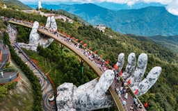 Lonely Planet gọi tên Đà Nẵng trong 50 điểm đến năm 2027, chọn Cầu Vàng làm biểu tượng