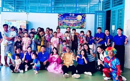 Đầy ắp tình cảm dành cho bệnh nhi ở Bệnh viện Nhi Đồng 1 Đầy ắp tình cảm dành cho bệnh nhi ở Bệnh viện Nhi Đồng 1