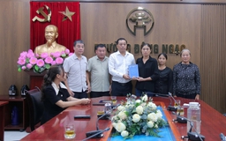 Vụ nam sinh tử vong dưới cống: Gia đình được hỗ trợ 32,5 triệu đồng