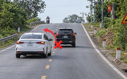 Những nơi tài xế ô tô không được vượt xe, dù không có biển cấm vượt