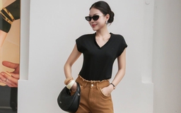 Quần ống rộng, điểm nhấn thanh lịch và thoải mái của tủ đồ công sở hiện đại