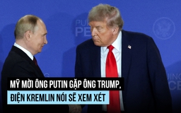 Mỹ mời ông Putin dự G20, gặp ông Trump