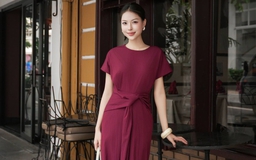 Đơn giản mà sang khi diện váy dáng dài cho mọi dịp