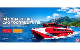 Vetauonline Express: Thêm một cách thuận tiện để chuẩn bị chuyến đi biển
